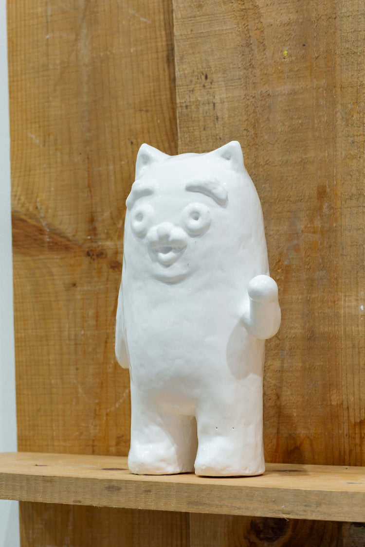 全ては溶け合い繋がっていく中で招き続ける猫様