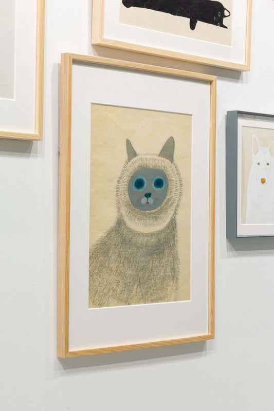 青い目の猫