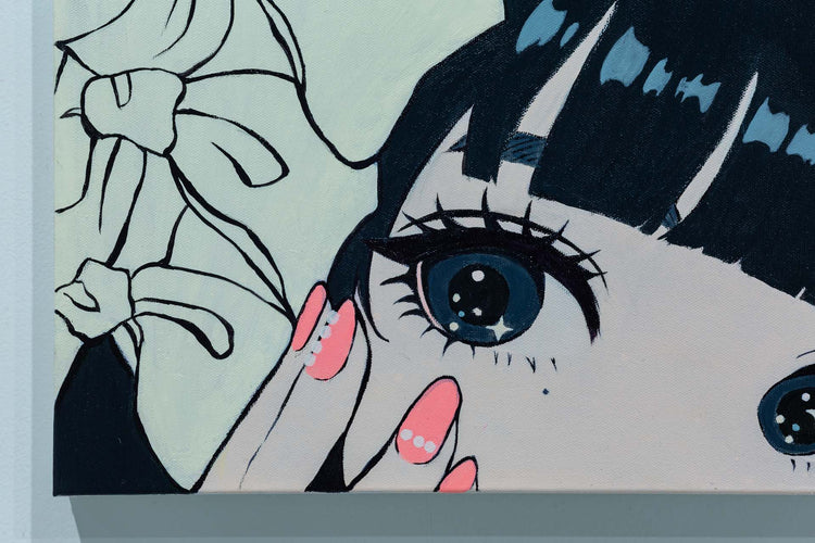 shining eye