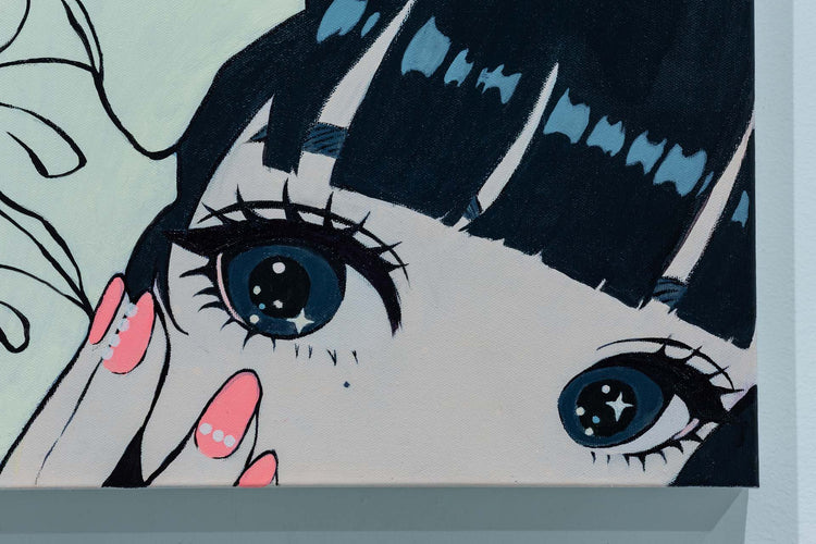 shining eye