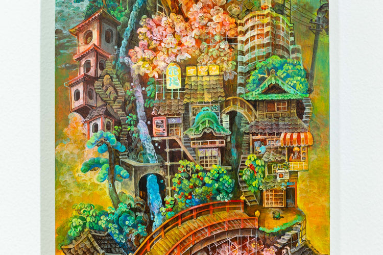 Mountain Float City