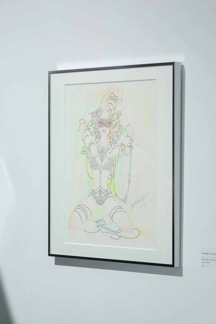 Drawing / Sacred Eros 01