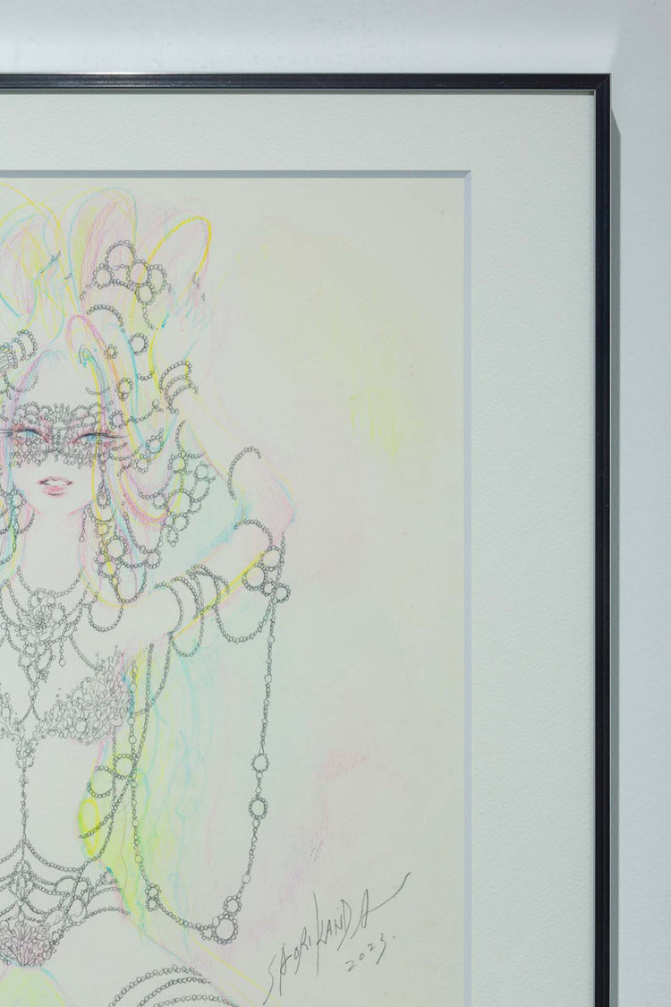 Drawing / Sacred Eros 01