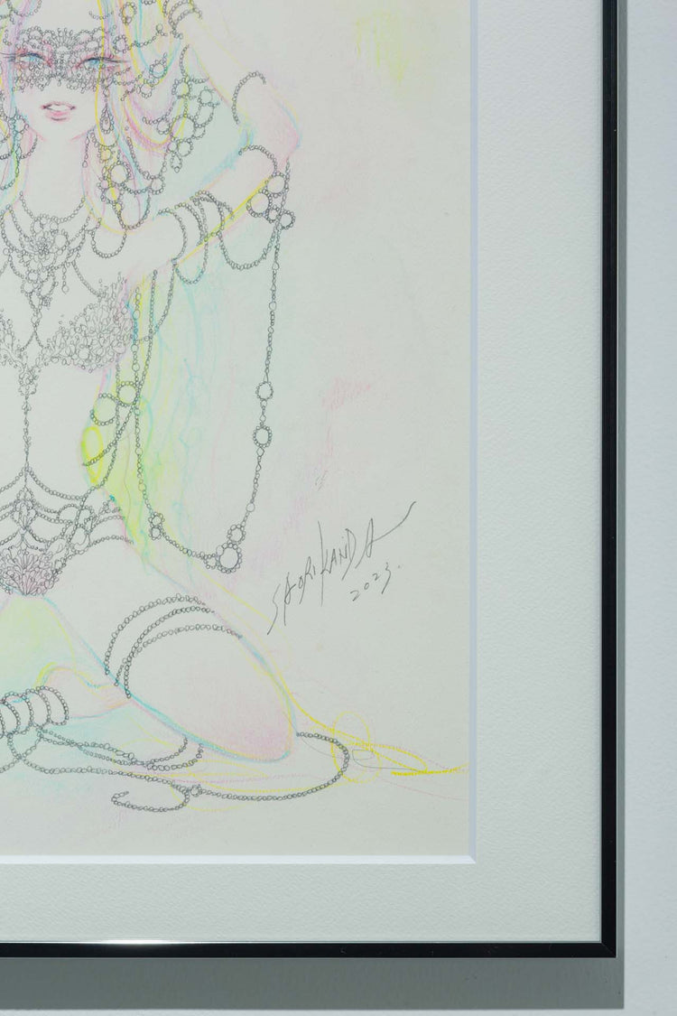 Drawing / Sacred Eros 01