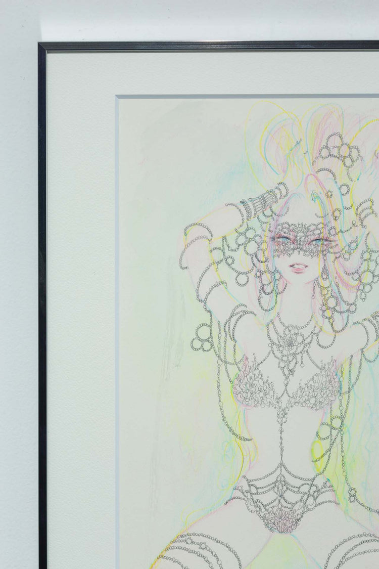Drawing / Sacred Eros 01