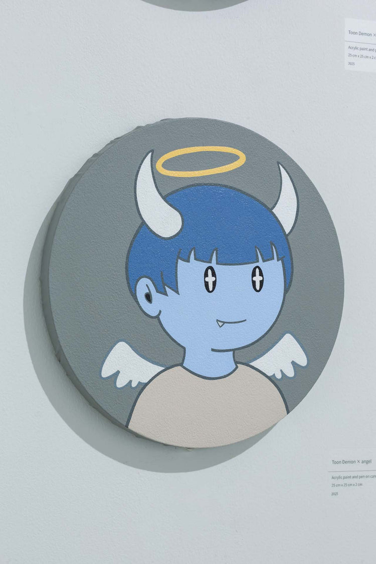 Toon Demon × angel
