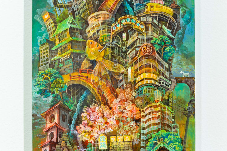 Mountain Float City