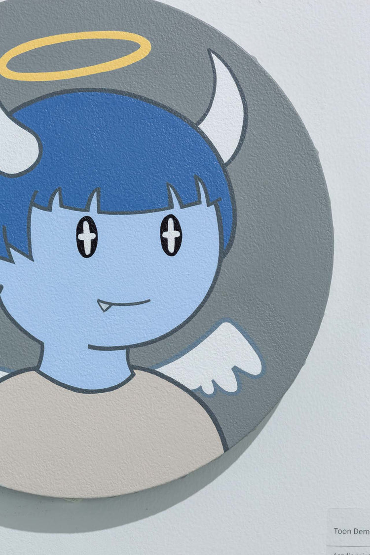 Toon Demon × angel