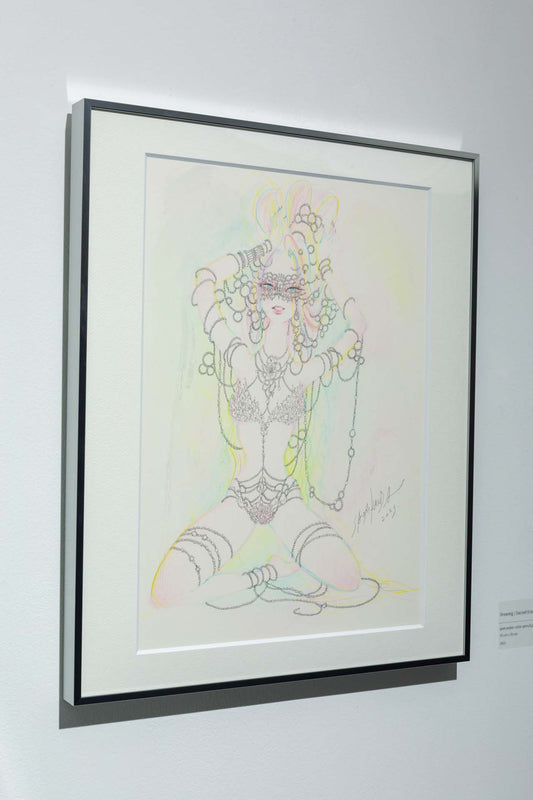 Drawing / Sacred Eros 01