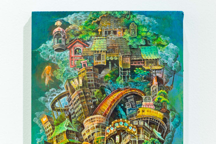 Mountain Float City