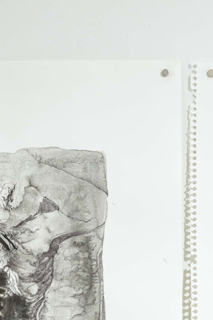 Torso for warding off evil spirits