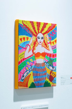 Mermaid of the Sun (canvas print)