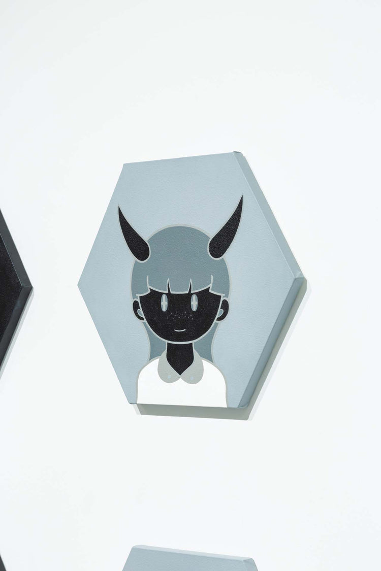 Toon Demon/02(Oxide black)