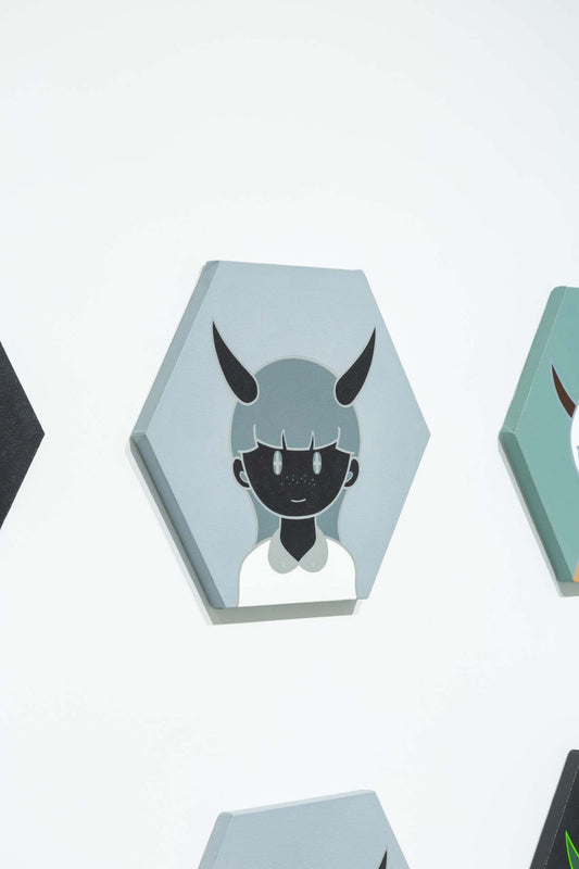 Toon Demon/02(Oxide black)