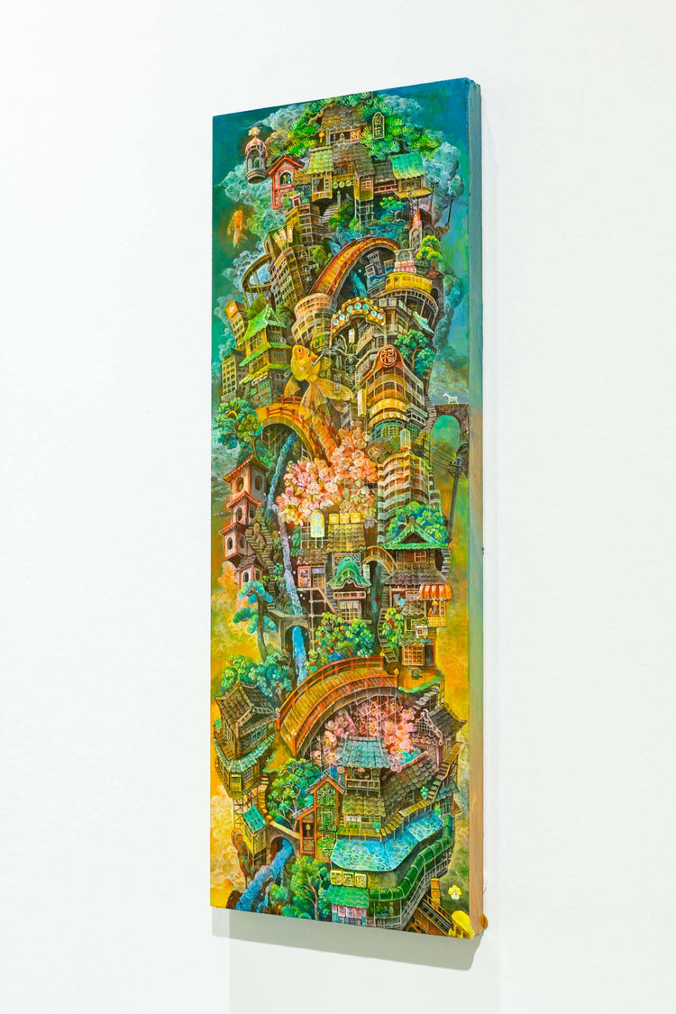 Mountain Float City