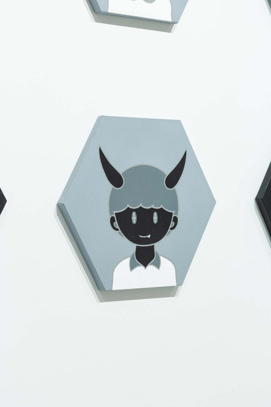 Toon Demon (Oxide black)