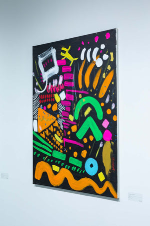 いちばん高いところに登った犬