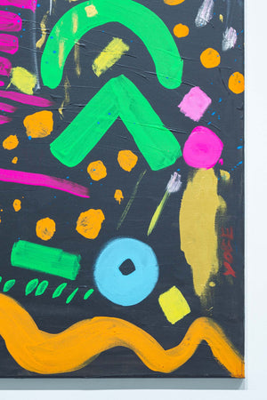 いちばん高いところに登った犬