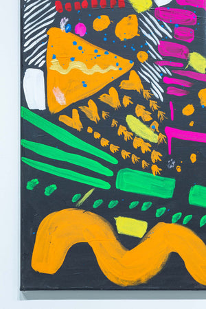 いちばん高いところに登った犬