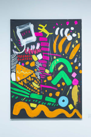 いちばん高いところに登った犬