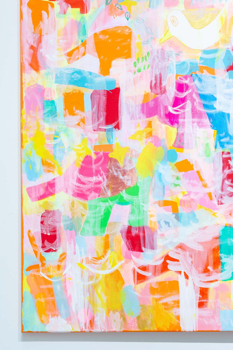 A dream while keeping my eyes open