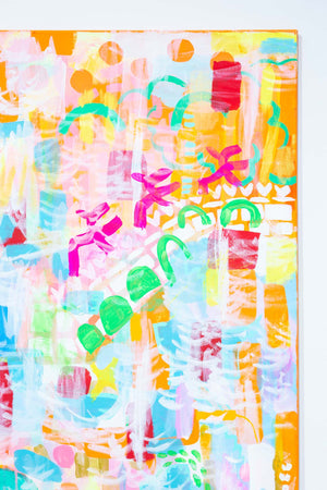 A dream while keeping my eyes open