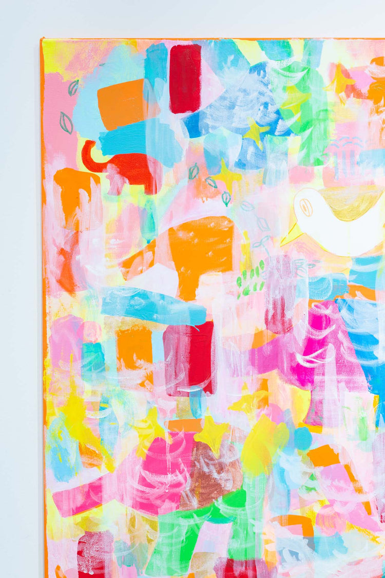 A dream while keeping my eyes open