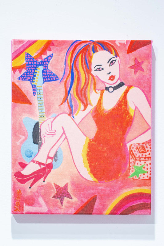 Kuroitori Homecoming (Canvas Print)