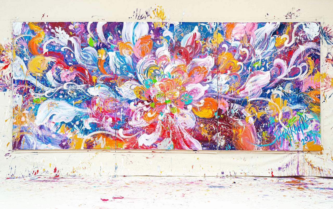 《Self Love For World Peace / SAORI KANDA》2024 (Photo by Woody Little)