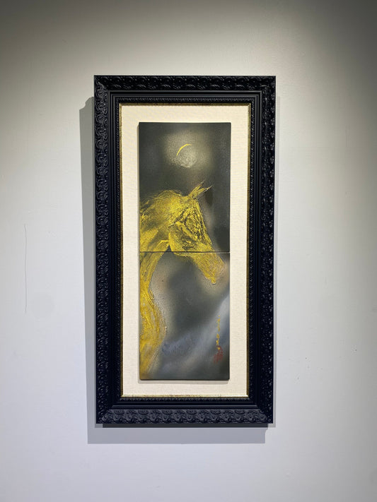 Golden Shadow, Serene Steed