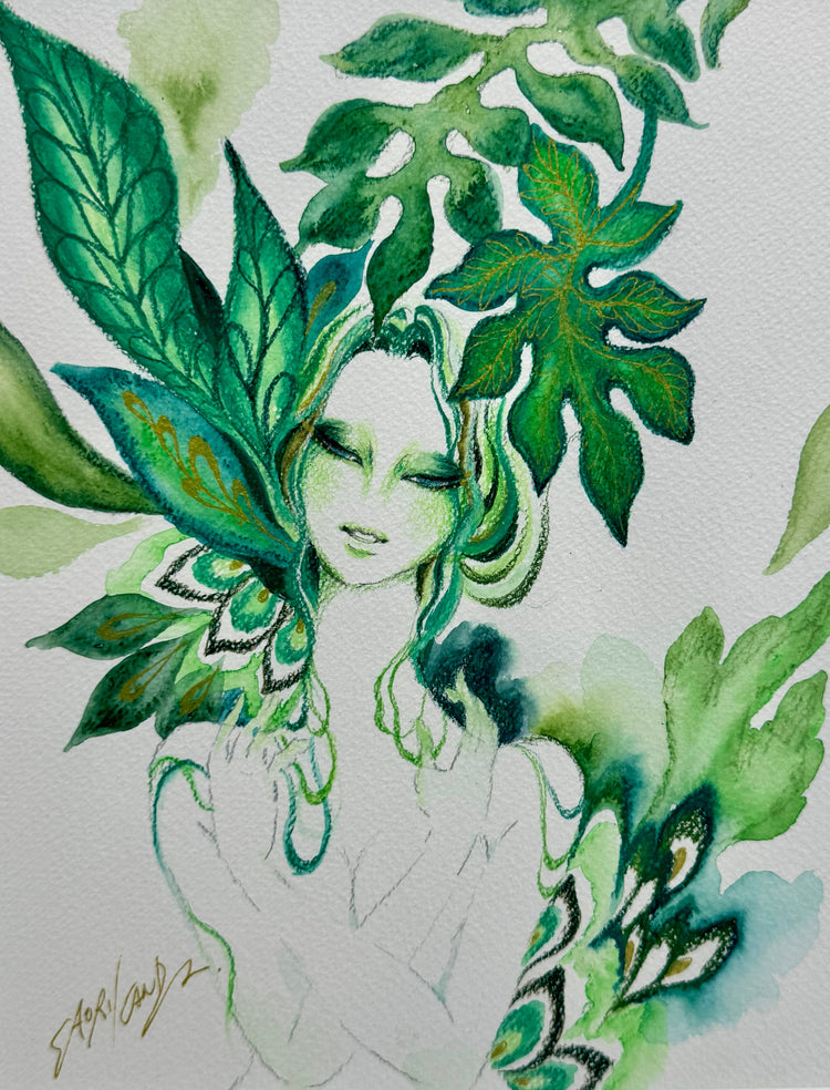 love myself - lemurian forest -