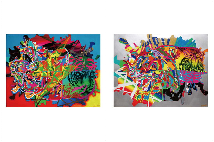 Solo Exhibition "SURE SHOT" Art Book