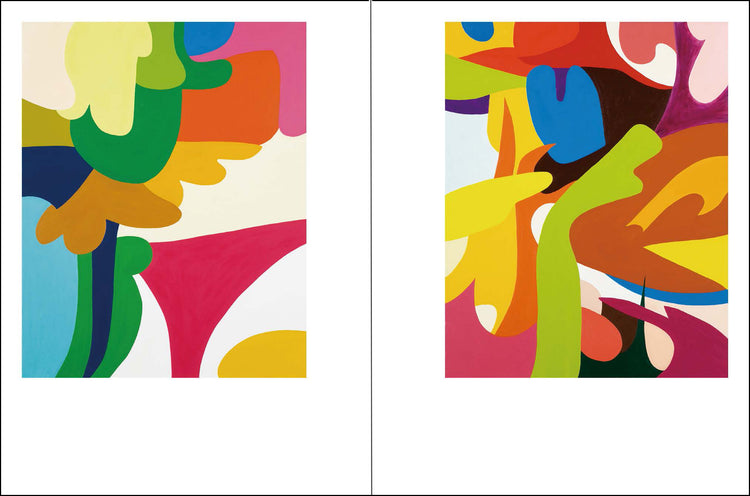 Solo Exhibition "CONTEMPORARY MUSIC" Art Book
