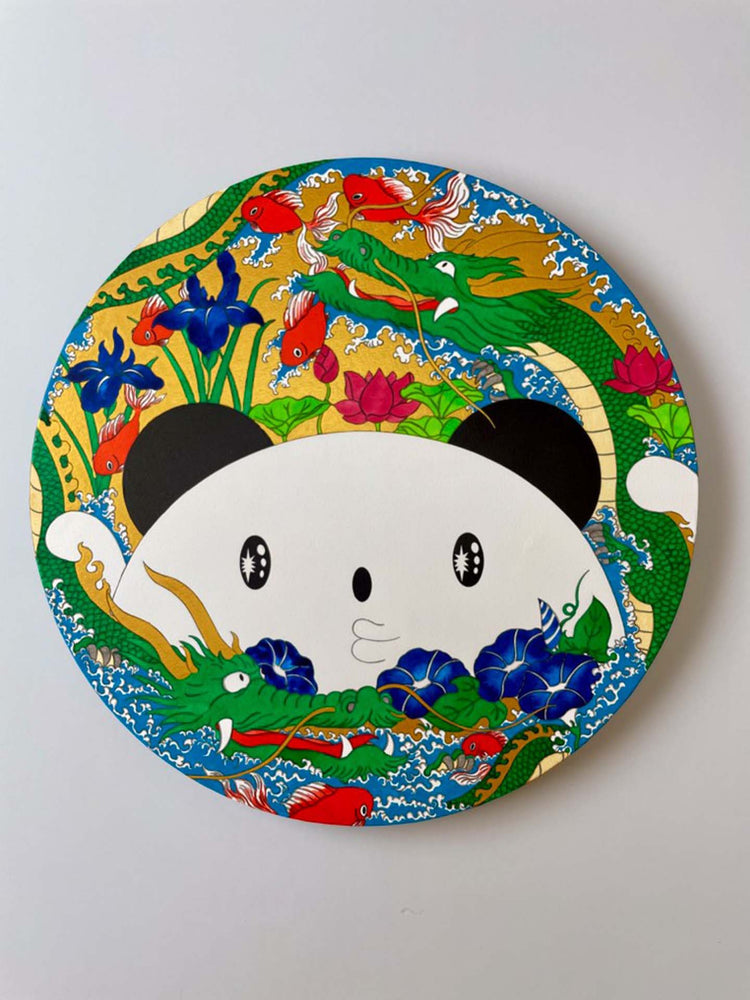 ドラゴンキャッチャーパンダさん