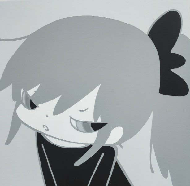 しらじらしいね