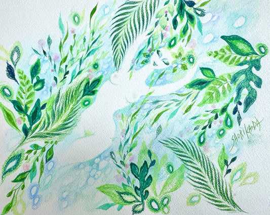 flow  - lemurian forest -