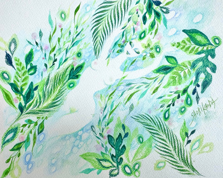 flow - lemurian forest -