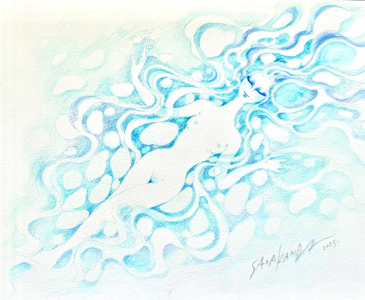 flow  - lemurian ocean -