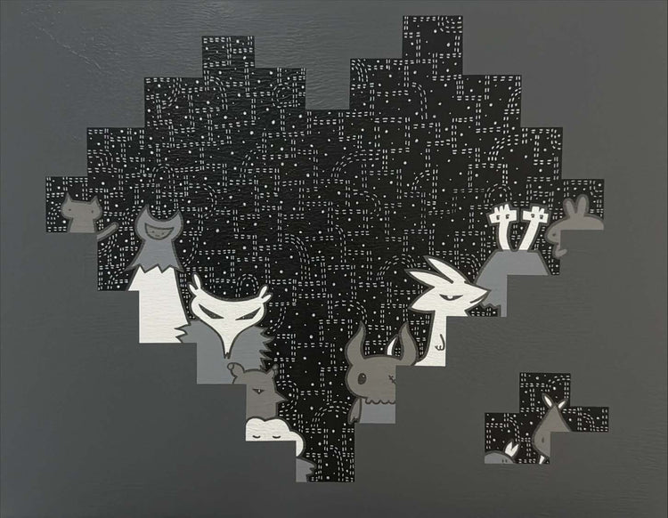 mirror of the soul(Neutral grey)01