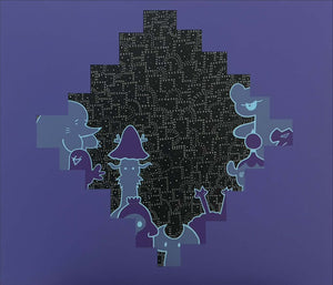 mirror of the soul(Ultramarine violet light)