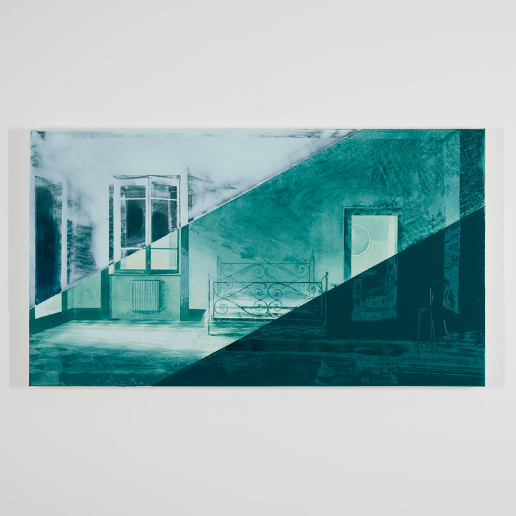 liminal painting -NOSTALGHIA-#1