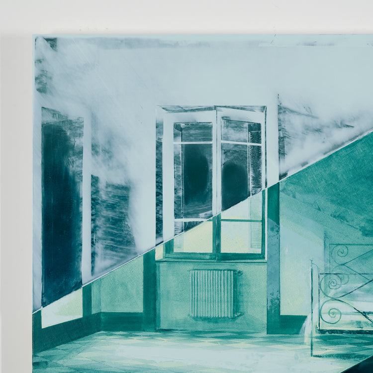 liminal painting -NOSTALGHIA-#1