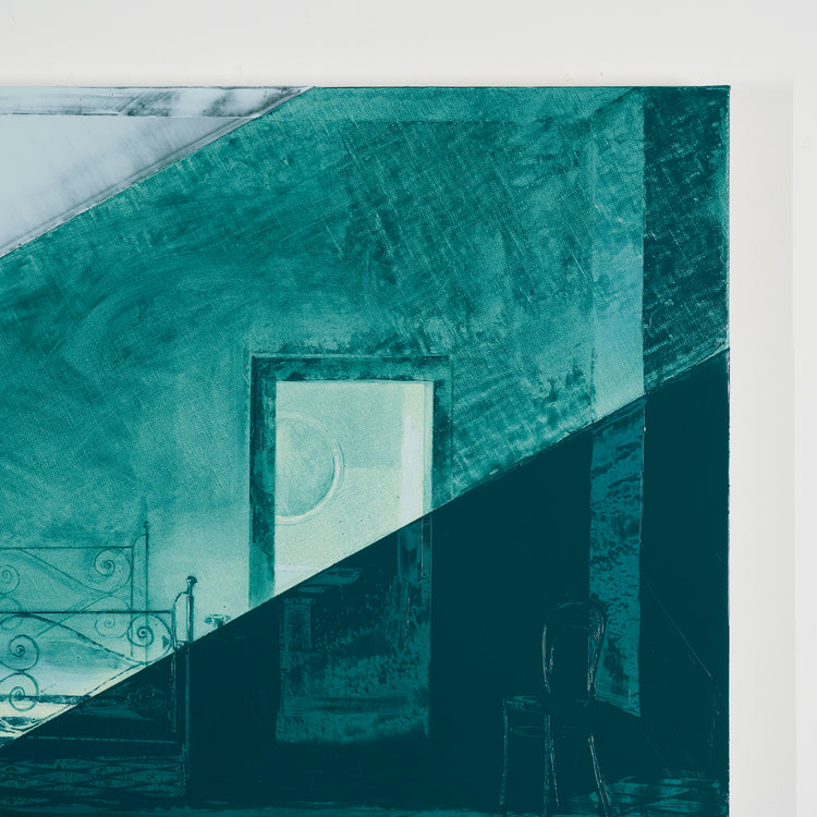liminal painting -NOSTALGHIA-#1