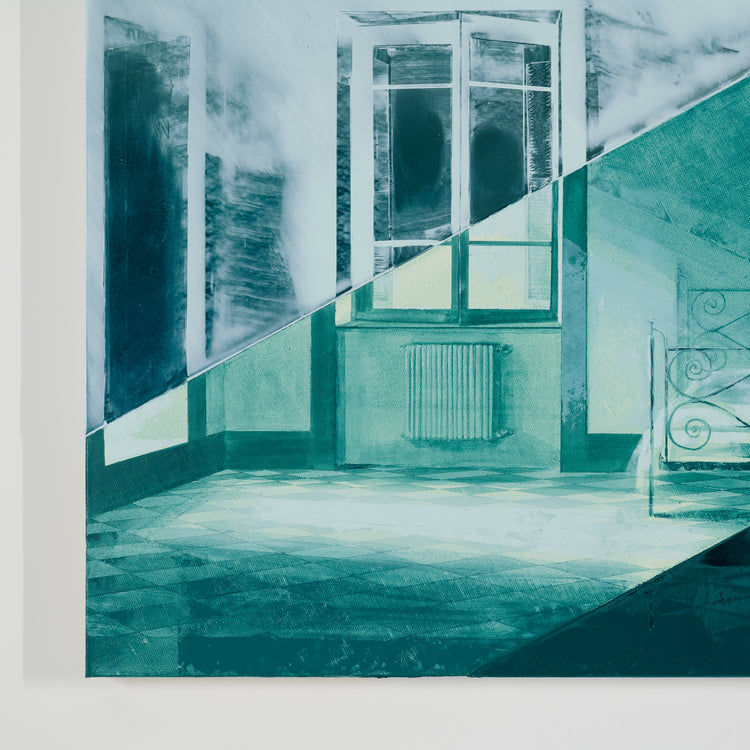 liminal painting -NOSTALGHIA-#1