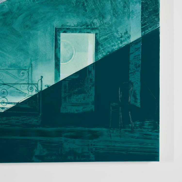 liminal painting -NOSTALGHIA-#1