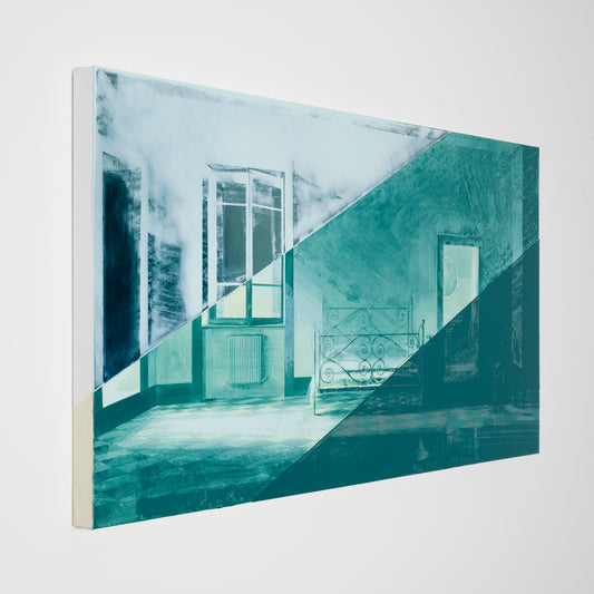liminal painting -NOSTALGHIA-#1