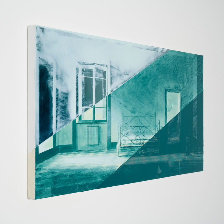 liminal painting -NOSTALGHIA-#1