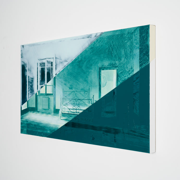 liminal painting -NOSTALGHIA-#1