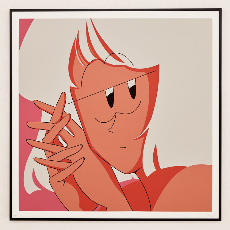 series GIVE ME A BREAK <Pink>