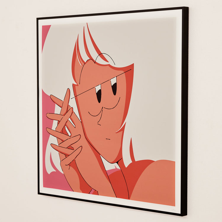 series GIVE ME A BREAK <Pink>